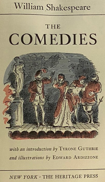 The Heritage Shakespeare: The Comedies; The Histories; The Tragedies (The Heritage Press)