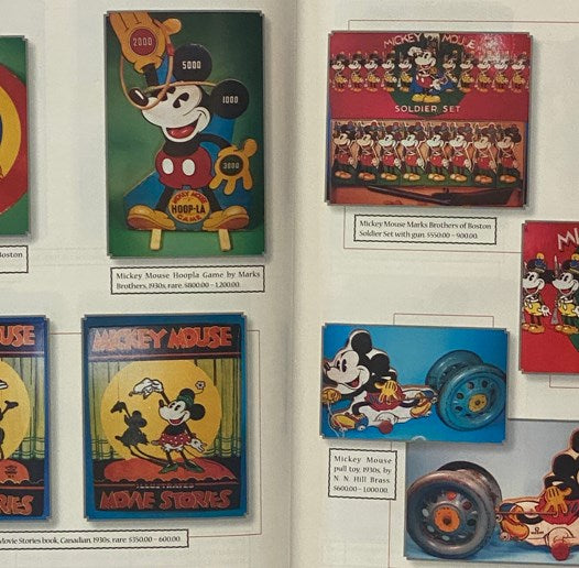 Collecting Disneyana: Identification & Value Guide [Walt Disney]