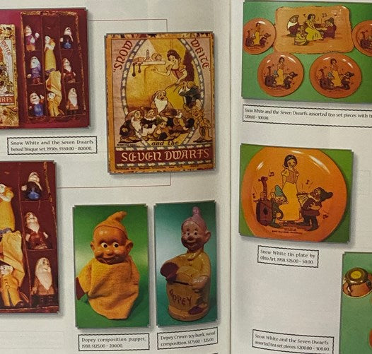Collecting Disneyana: Identification & Value Guide [Walt Disney]