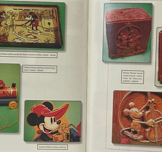 Collecting Disneyana: Identification & Value Guide [Walt Disney]