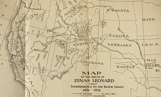 Adventures of Zenas Leonard, Fur Trader and Trapper, 1831-1836 (Leonard's Narrative)