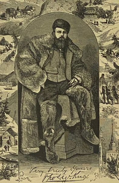 Overland through Asia. Pictures of Siberian, Chinese, and Tartar Life. Travels and Adventures in Kamchatka, Siberia, China, Mongolia, Chinese Tartary, and European Russia, with Full Accounts of the Siberian Exiles, Their Treatment, Condition, and Mode of…