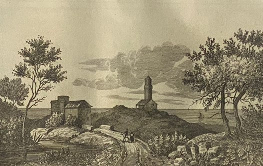 Stati Uniti d'America di Roux de Rochelle (L'Universo o Storia e Descrizione di Tutti i Popoli Ec.) [États-Unis d'Amérique]