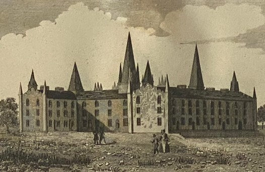 Stati Uniti d'America di Roux de Rochelle (L'Universo o Storia e Descrizione di Tutti i Popoli Ec.) [États-Unis d'Amérique]