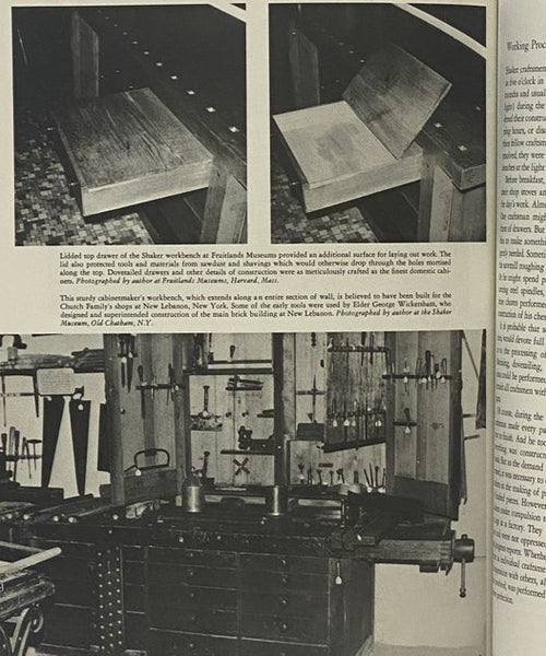 The American Shakers and Their Furniture with Measured Drawings of Museum Classics