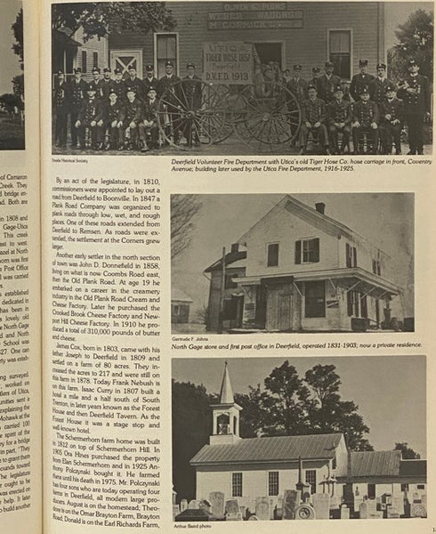 The History of Oneida County, Commemorating the Bicentennial of Our National Independence [New York]