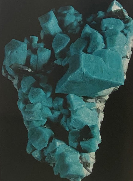 Nature's Garden of Crystals
