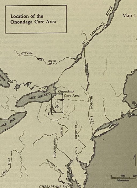 Evolution of the Onondaga Iroquois: Accommodating Change, 1500-1655
