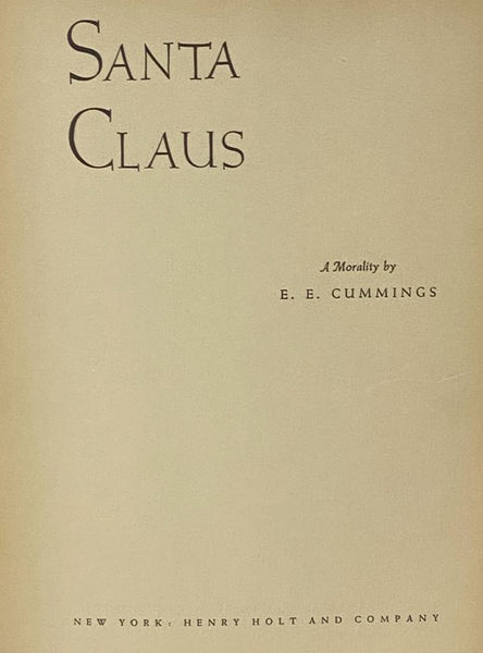Santa Claus: A Morality