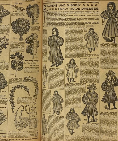 1897 Sears Roebuck Catalogue