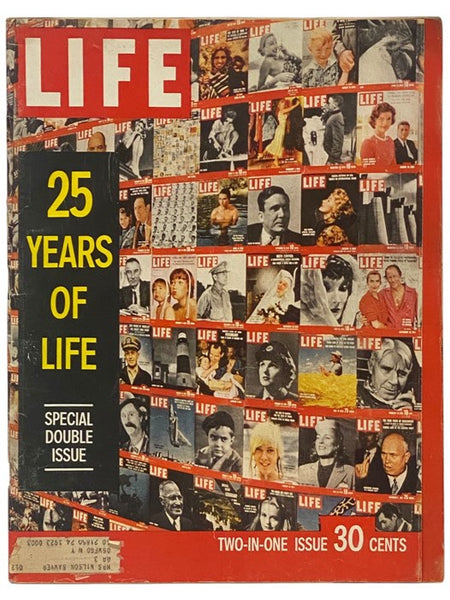 Life Magazine, December 26, 1960: 25 Years of Life - Special Double Issue
