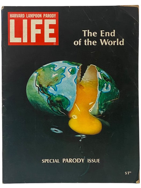 Life Magazine, Vo. 158 No. 4 Harvard Lampoon Special Parody Issue