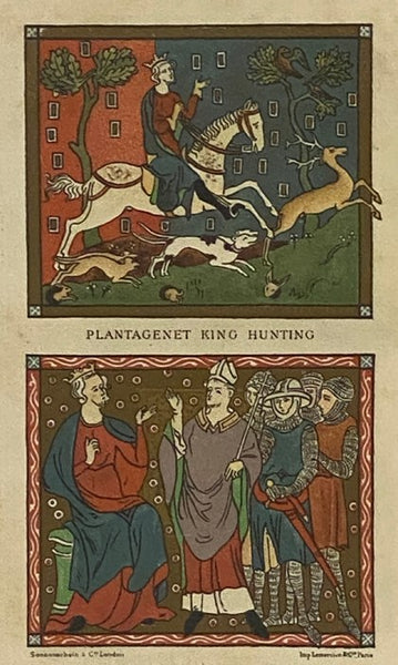 Court Life under the Plantagenets (Reign of Henry the Second)