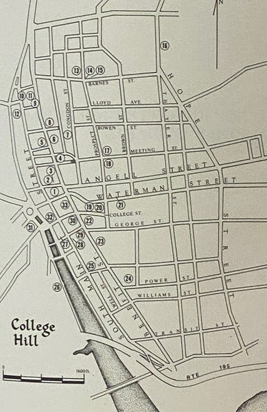 Lovecraft's Providence & Adjacent Parts [H.P.]
