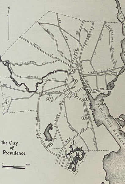 Lovecraft's Providence & Adjacent Parts [H.P.]