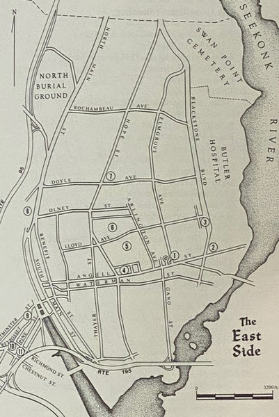 Lovecraft's Providence & Adjacent Parts [H.P.]