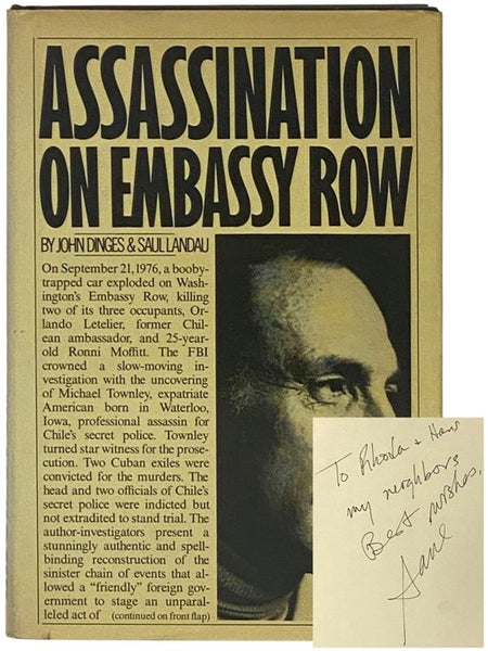 Assassination on Embassy Row: The Shocking Story of the Letelier-Moffitt Murders