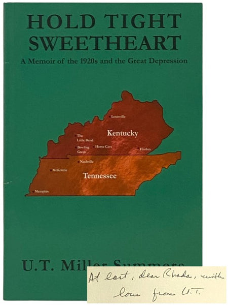 Hold Tight Sweetheart: A Memoir of the 1920s and the Great Depression