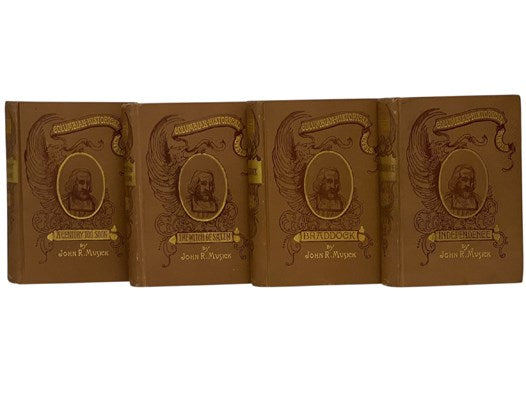 Columbian Historical Novels, in Thirteen Volumes: Columbia: A Story of the Discovery of America; Estevan: A Story of the Spanish Conquests; St. Augustine: A Story of the Huguenots; Pocahontas: A Story of Virginia; The Pilgrims: A Story of Massachusetts; …
