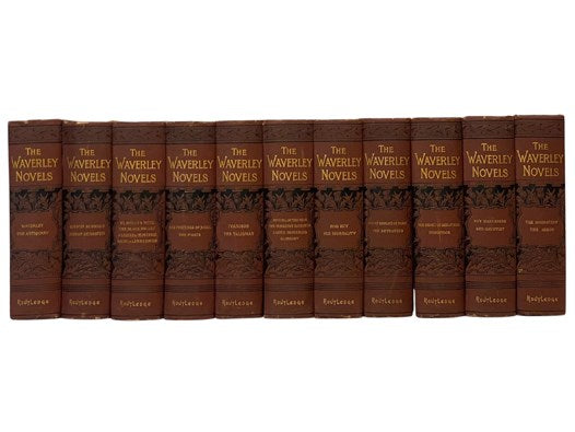 The Waverley Novels, Kenilworth Edition: Waverley; or, Tis Sixty Years Since / The Antiquary; Quentin Durward / Anne of Geierstein; or, The Maiden of the Mist; St. Ronan's Well / The Bride of Lammermoor; The Fortunes of Nigel / The Pirate; Ivanhoe: A Rom…
