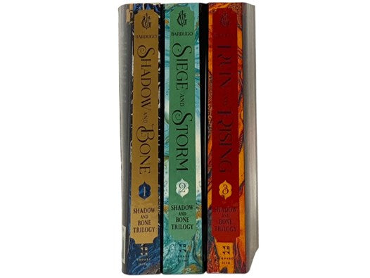 Shadow and Bone; Siege and Storm; Ruin and Rising (The Shadow and Bone Trilogy) (GrishaVerse)