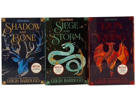 Shadow and Bone; Siege and Storm; Ruin and Rising (The Shadow and Bone Trilogy) (GrishaVerse)