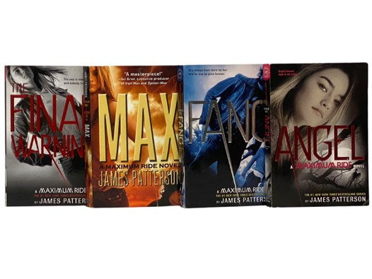 Maximum Ride: The Protectors - The Final Warning; Max; Fang; Angel