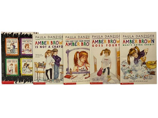 Amber Brown Four Volume Set: Amber Brown Is Not A Crayon; You Can't Eat Your Chicken Pox, Amber Brown; Amber Brown Goes Fourth; Amber Brown Wants Extra Credit