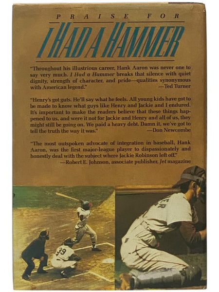 I Had a Hammer: The Hank Aaron Story