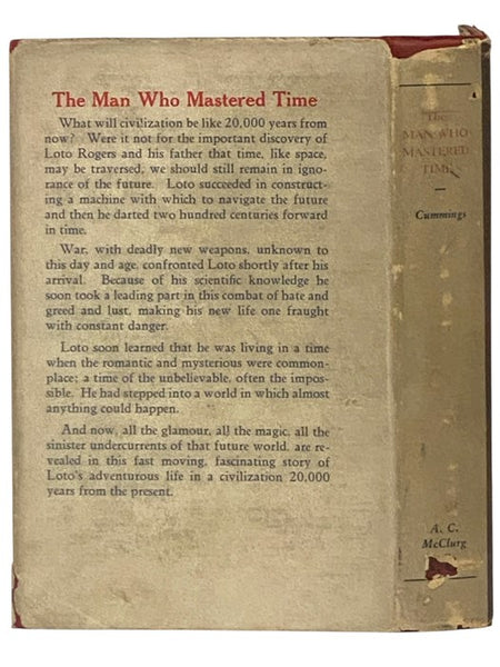 The Man Who Mastered Time (Matter, Space, and Time Trilogy Book 3)