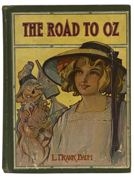 The Road to Oz (The Oz Series Book 5)