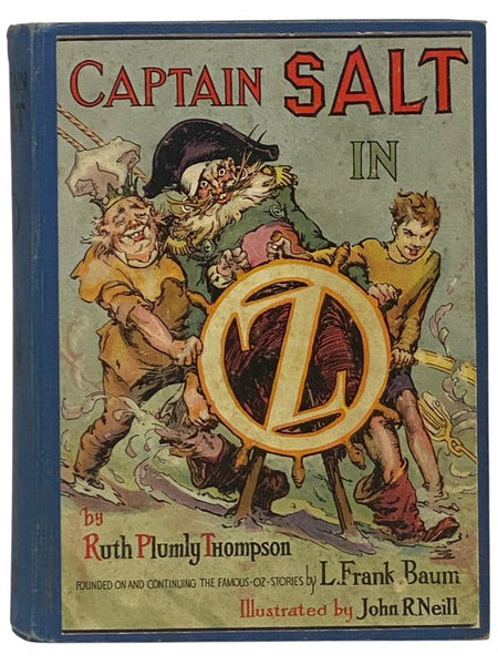 Captain Salt in Oz (The Oz Series Book 30)