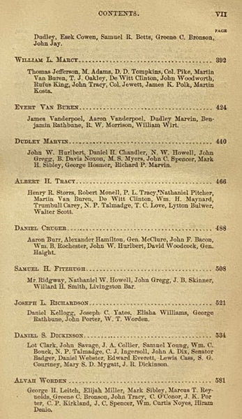 The Bench and Bar of New-York. Containing Biographical Sketches of Eminent Judges, and Lawyers of the New-York Bar, Incidents of the Important Trials in which They Were Engaged, and Anecdotes Connected with Their Professional, Political and Judicial Care…