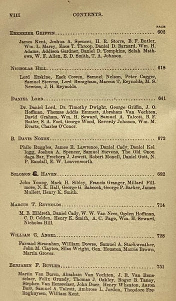The Bench and Bar of New-York. Containing Biographical Sketches of Eminent Judges, and Lawyers of the New-York Bar, Incidents of the Important Trials in which They Were Engaged, and Anecdotes Connected with Their Professional, Political and Judicial Care…