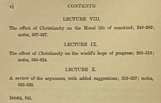 The Divine Origin of Christianity, Indicated by Its Historical Effects