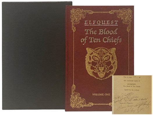 The Blood of Ten Chiefs, Volume 1 (Elfquest)