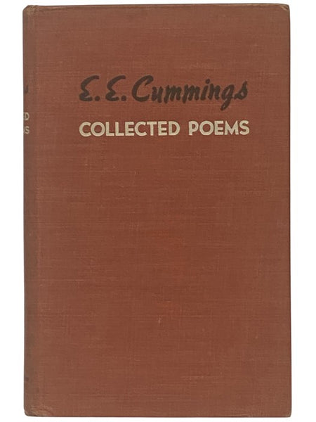 Collected Poems [of] E.E. Cummings