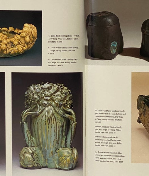 Masterworks of Louis Comfort Tiffany