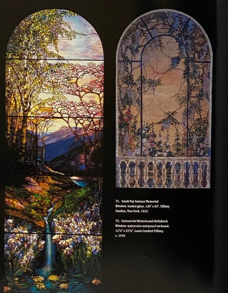 Masterworks of Louis Comfort Tiffany