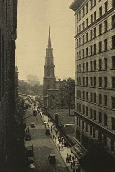 Boston and the Parker House: A Chronicle of Those Who Have Lived on That Historic Spot Where the New Parker House Now Stands in Boston
