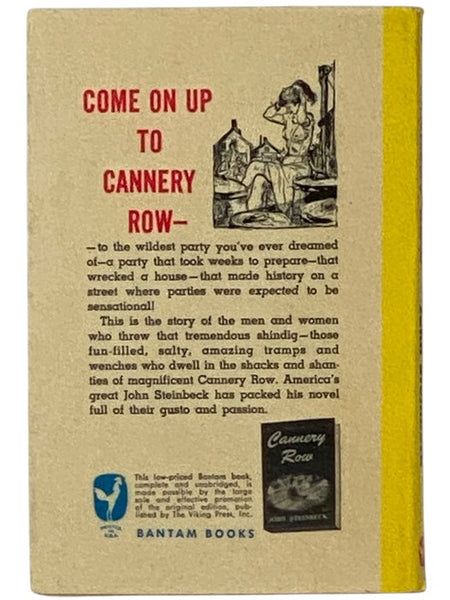 Cannery Row (Bantam 75)