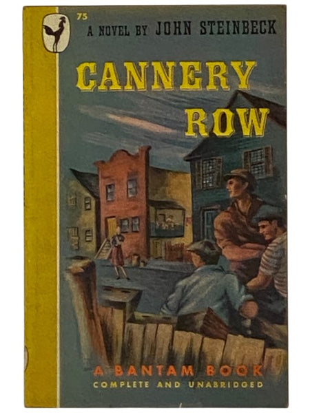 Cannery Row (Bantam 75)