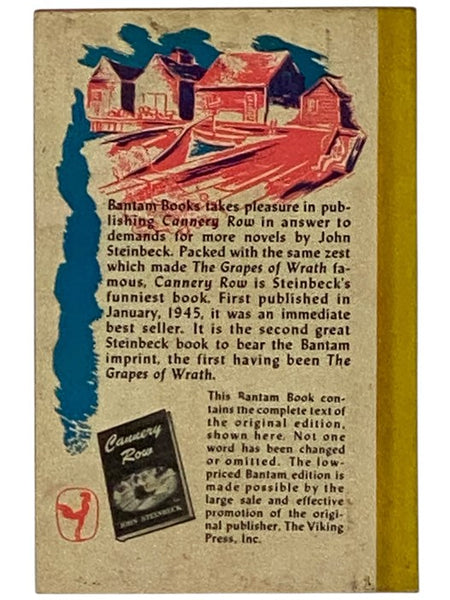 Cannery Row (Bantam 75)