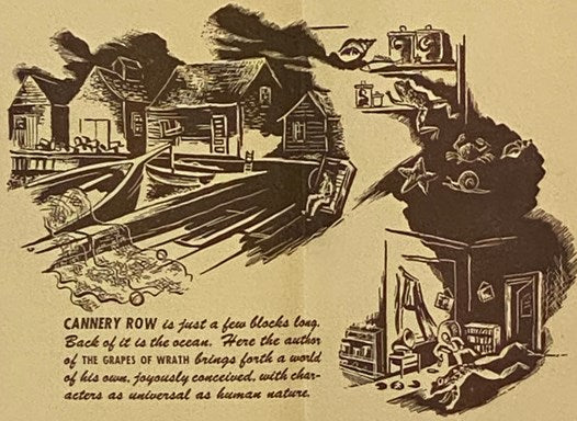 Cannery Row (Bantam 75)