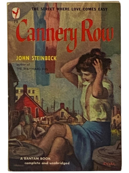 Cannery Row (Bantam 75)