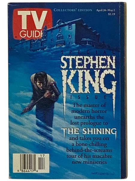 TV Guide: Special Stephen King Issue (April 26 - May 2, 1997)
