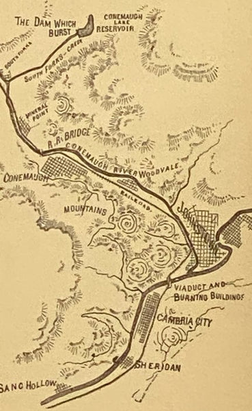 History of the Johnstown Flood, Including All the Fearful Record; The Breaking of the South Fork Dam; The Sweeping Out of the Conemaugh Valley; The Overthrow of Johnstown; The Massing of the Wreck at the Railroad Bridge; Escapes, Rescues, Searches for Su…