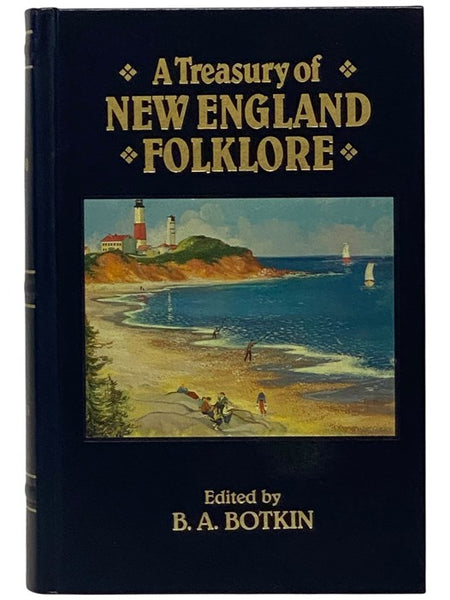 A Treasury of New England Folklore