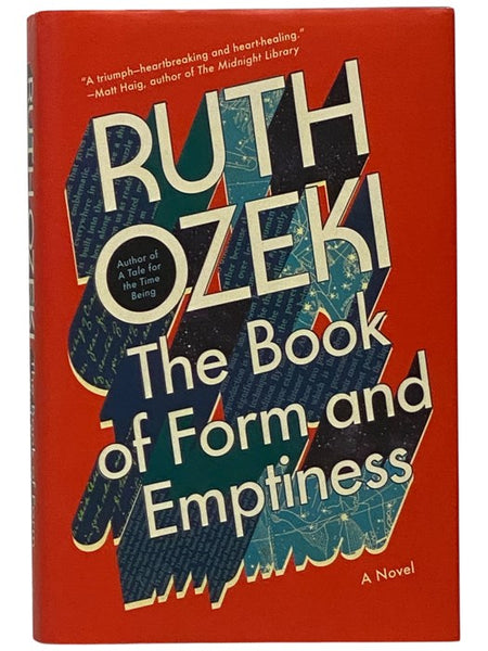 The Book of Form and Emptiness: A Novel