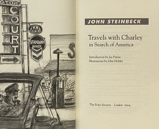 Travels with Charley: In Search of America (The Folio Society)